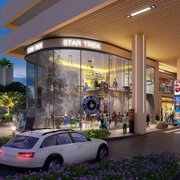 2,00,000+ sq. ft. of lifestyle amenitie